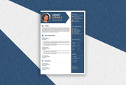 I will design an outstanding infographic resume CV design